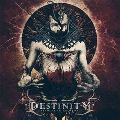 Destinity - Resolve In Crimson - Import CD Digipak Limited Edition