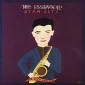 Stan Getz - The Essential Stan Getz: The Getz Songbook - Import CD