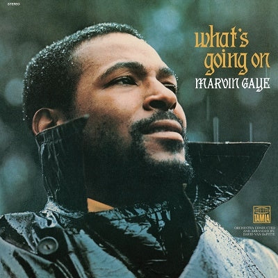 Marvin Gaye - What's Going On - Import Vinyl LP Record