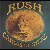 Rush - Caress Of Steel - Import CD