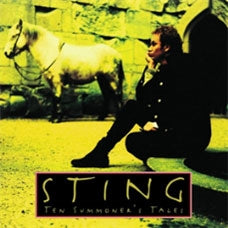 Sting - Ten Summoner's Tales - Import Vinyl LP Record