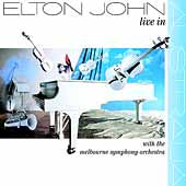 Elton John - Live In Australia... [Remaster] - Import CD