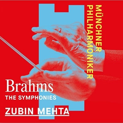 Zubin Mehta - Brahms:Symphonies - Import 4 CD