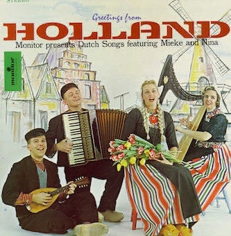 Mieke & Nina - Greetings From Holland - Import CD