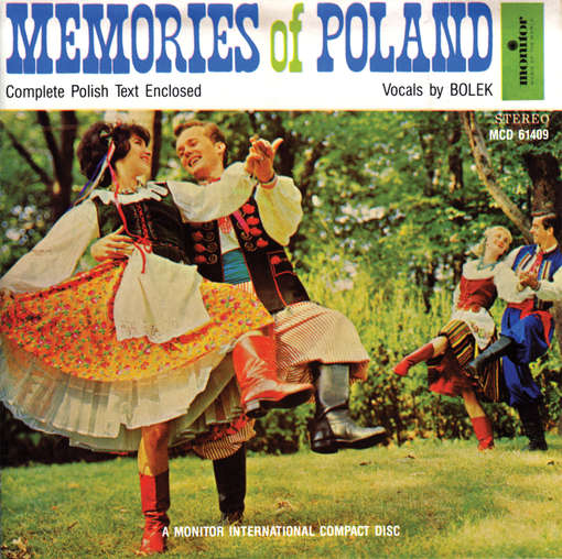 Bolek Zawadzki - Memories Of Poland - Import CD