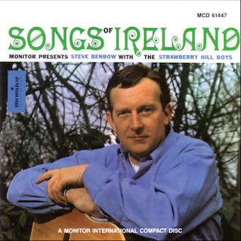 Steve Benbow、The Strawberry Hill Boys - Songs Of Ireland - Import CD