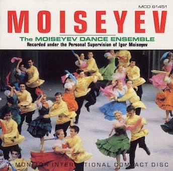 Moiseyev Dance Ensemble - Moiseyev - Import CD