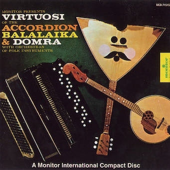 Various Artists - Virtuosi Of The Accordion, Balalaika And Domra - Import CD