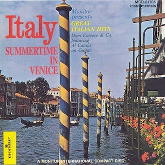 Dom Cortese And Co. - Italy: Summertime In Venice: Great Italian Hits - Import CD