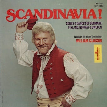 William Clauson - Scandinavia! Songs And Dances Of Denmark, Finland, Norway And Sweden - Import CD