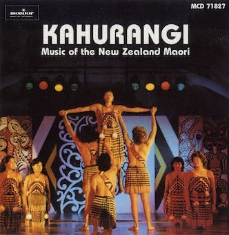 Kahurangi - Music Of The New Zealand Maori - Import CD