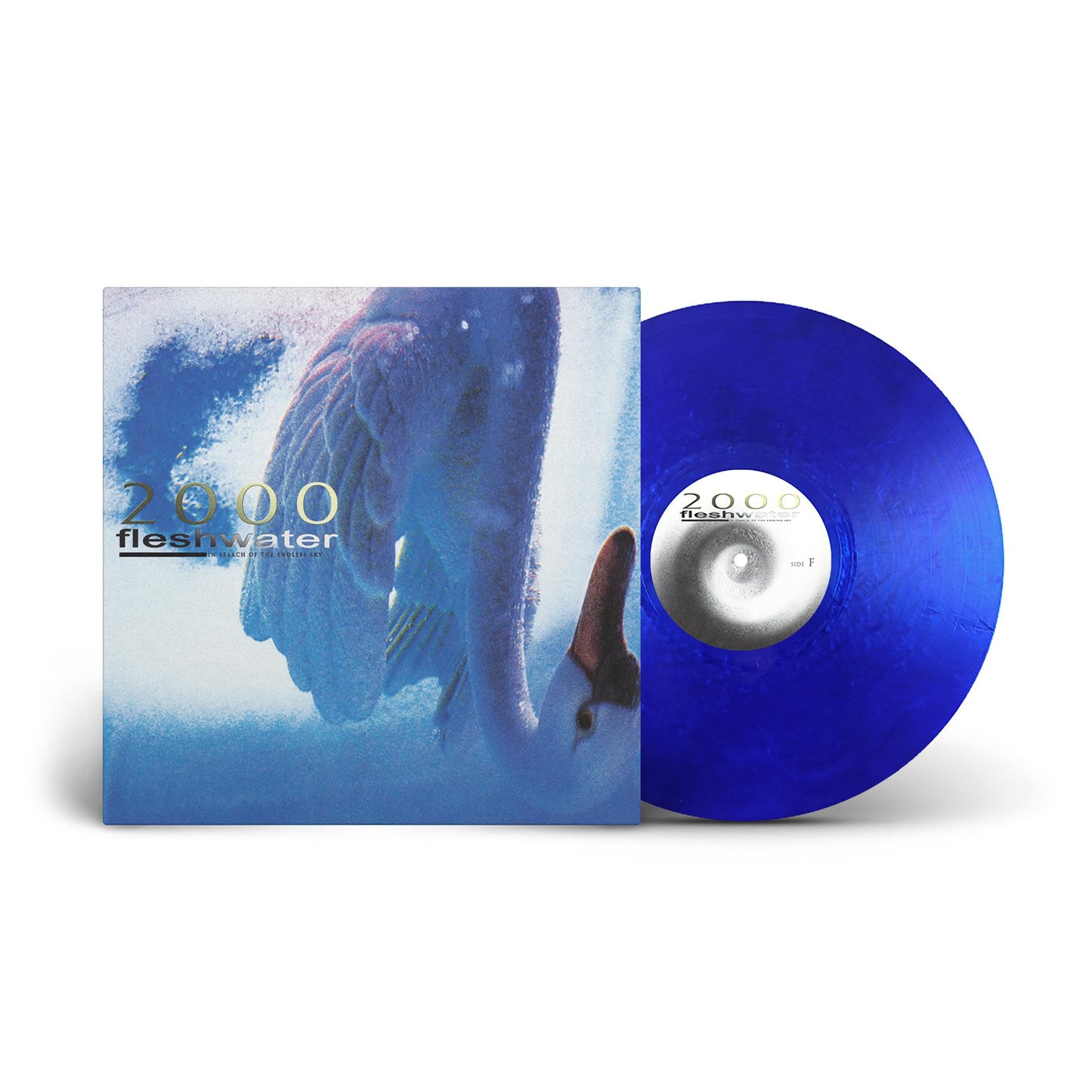 Fleshwater - 2000: In Search Of The Endless Sky - Import Metallic Blue Vinyl LP Record Limited Edition