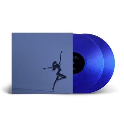 Whirr - Raw Blue (Deluxe Edition) - Import Metallic Blue Vinyl 2 LP Recurd