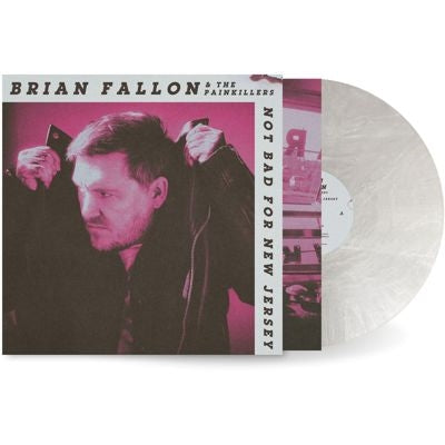 Brian Fallon - Not Bad for New Jersey - Import Pearls White Vinyl LP Record