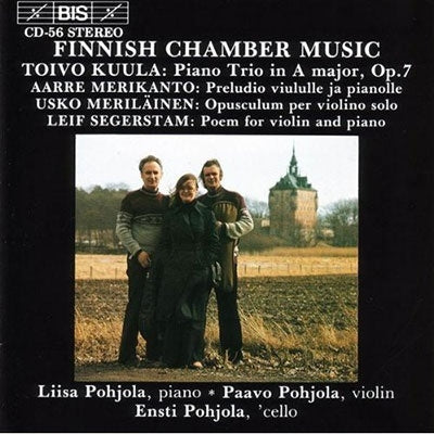 POHJOLA, L.&P.&E. - FINNISHCHAMBERMUSIC - Import CD
