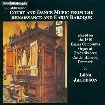 Lena Jacobson - Court And Dance Music From The Renaissance And Early Baroque - Import CD