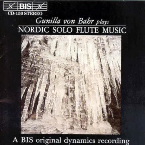 BASHMAKOV LEONID / BERGH SVER - NORDIC SOLO FLUTE MUSIC - Import CD