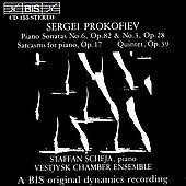 Sergei Prokofiev - Prokofiev: Piano Sonatas no 6 & 3 etc / Staffan Scheja et al - Import CD