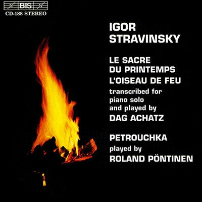 Roland Pontinen, Yukie Nagai, Doug Aschat - Stravinsky: Achatz/Pontinen-Wks Arranged For Pno - Import CD