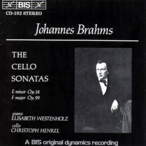 Brahms (1833-1897) - Cello Sonatas: Henkel / Westenholz - Import CD