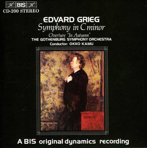 Grieg (1843-1907) - Symphony: Kamu / Gothenburg.so Overture I Host - Import CD