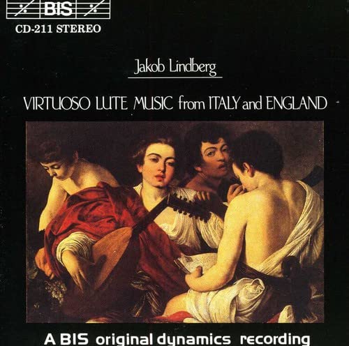 ANONYMOUS / BACHELER DANIEL / C - LUTE MUSIC ITALY&ENGLAND - Import CD