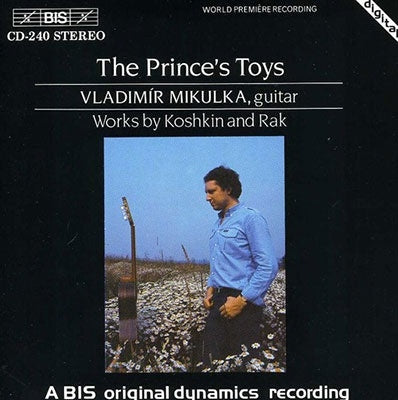 MIKULKA - PRICE'STOYS/TEMPTATION OF THE RENAISSAN - Import CD