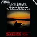 Neeme Jarvi - SYM 4/CANZONETTA/OCEANIDES:SIBELIUS - Import CD