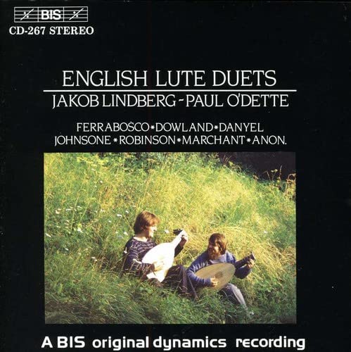 Jakob Lindberg - English lute - Import CD