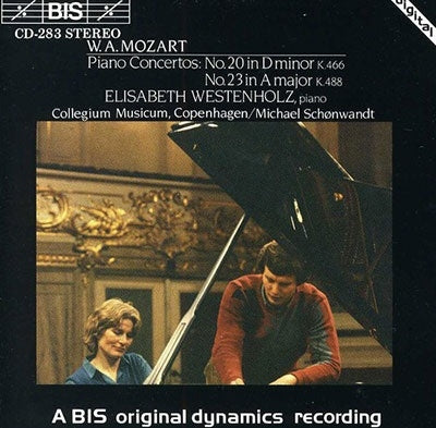 WESTENHOLZ, SCHONWANDT, COLLEGIU - PIANO SON 20/23:MOZART - Import CD