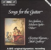 Sor / Giuliani / Hogman / Lindberg - SONGS FOR THE GUITAR - Import CD