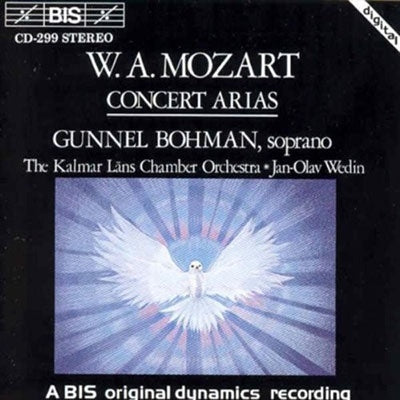 BOHMAN, WEDIN, KALMAR LANS CO - CONCERTARIAS:MOZART - Import CD