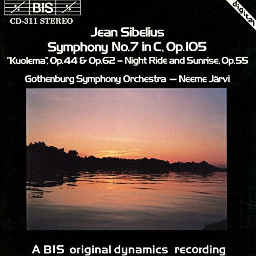 Sibelius (1865-1957) - Sym.7: Jarvi / Gothenburg.so - Import CD