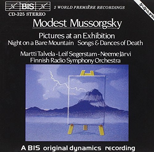 MUSSORGSKY,MODEST PETROVICH - PICTURES AT AN EXHIBITION/ETC:MUSSORGSKY - Import CD