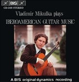 MILKULKA - IBERIOAMERICAN GUITAR MUSIC - Import CD