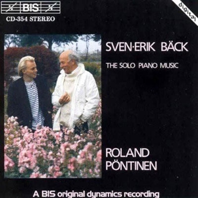 Roland Pontinen - Beck: Complete Piano Music - Import CD