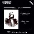 Liszt / Simon - 12 TRANSCENDENTAL ETUDES:LISZT - Import CD