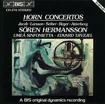 Horn Umea Sinfonietta - Horn Concertos - Import CD