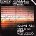 VANSKA, LAHTI SO, GRASBECK - SYM 1/HILJAISUUS/VIOLIN CTO:AHO - Import CD