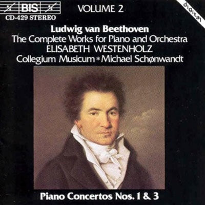 WESTENHOLZ, SCHONWANDT, COLLEGIU - PIANO CTO 1/3:BEETHOVEN - Import CD