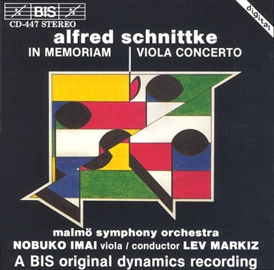 Denisov / Markis / Sinfonietta Amsterdam - Schnittke: In Memoriam - Import CD