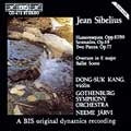 Dong-Suk Kang - Sibelius: 6 Humoresques for Violin & Orchestra - Import CD