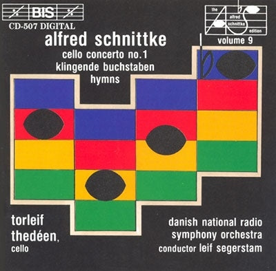 Torleif Thedeen - Schnittke: Violincello & Orchestra Concerto 1 - Import CD
