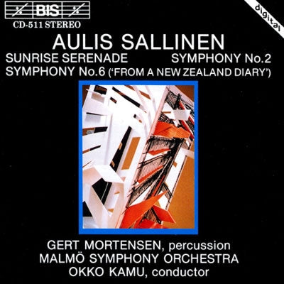 Okko Kamu - Sallinen: Sunrise Serenade - Import CD