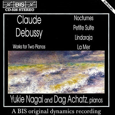 Yukie Nagai, Yukie Nagai, Doug Aschat - Works for Two Pianos - Import CD