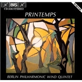 Berlin Phil Wind Qnt - French Works for Wind Quintet - Import CD
