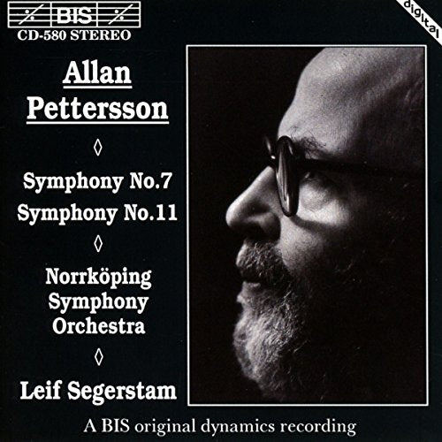 Pettersson, Gustav Allan (1911-1980) - Sym.7, 11: Segerstam / Norrkoping.so - Import CD