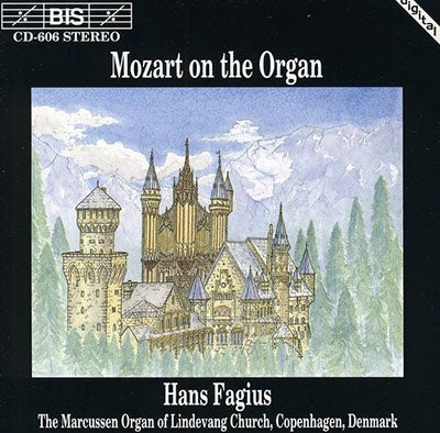 Hans Fagius - MOZART ON THE ORGAN - Import CD