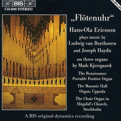 ERICSSON, H. - FLOETENUHR:BEETHOVEN/HAYDN - Import CD
