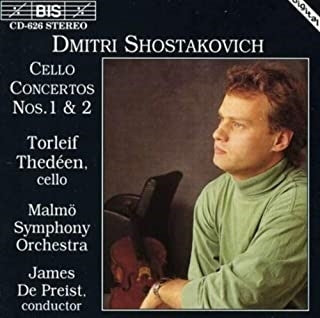 Torleif Thedeen - Shostakovichcello Cons 1 2 - Import CD